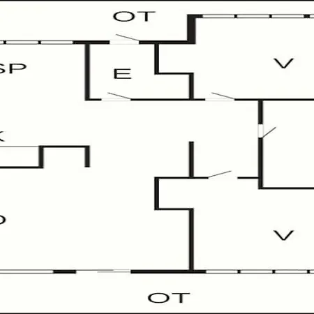 6 Person On A In Feriehus *