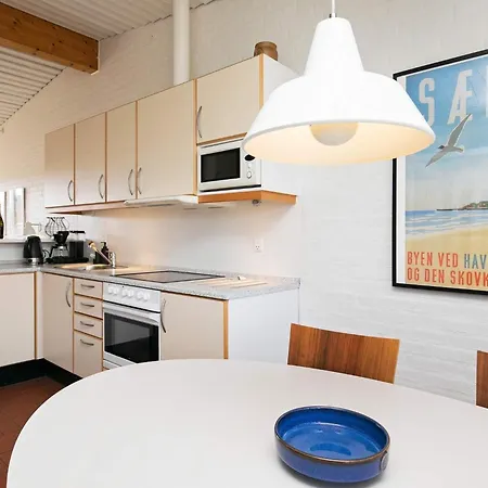 Feriehus 6 Person On A In